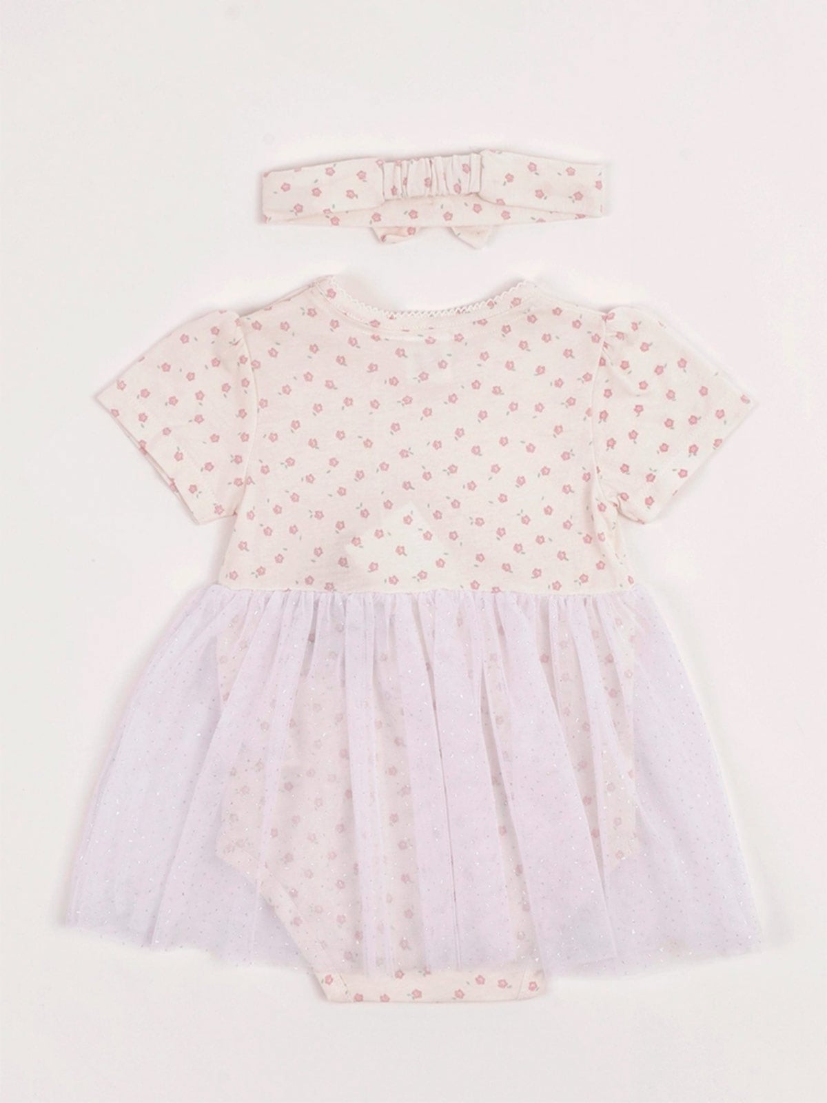 VESTIDO TULL BEBÉ NIÑA BABY HARVEST - 4