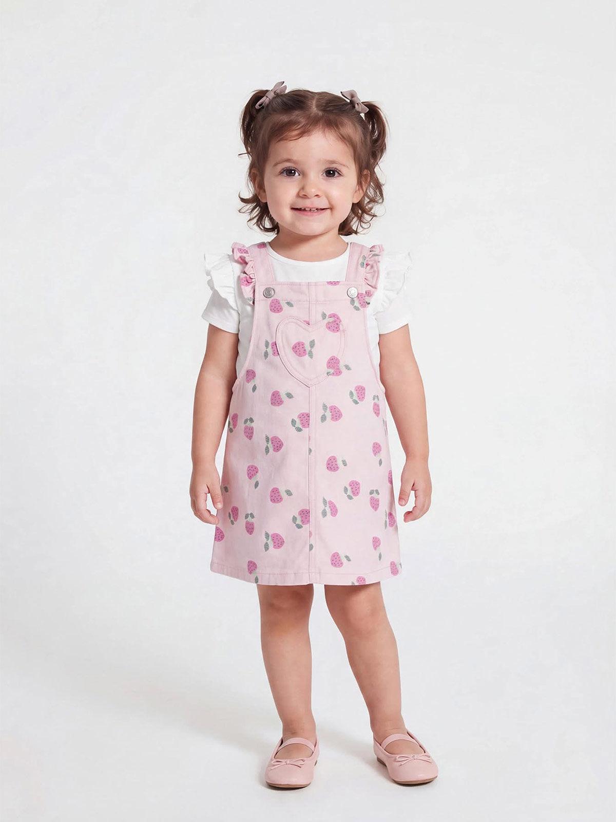 JARDINERA FULL PRINT ALGODÓN BEBE NIÑA BABY HARVEST - 1