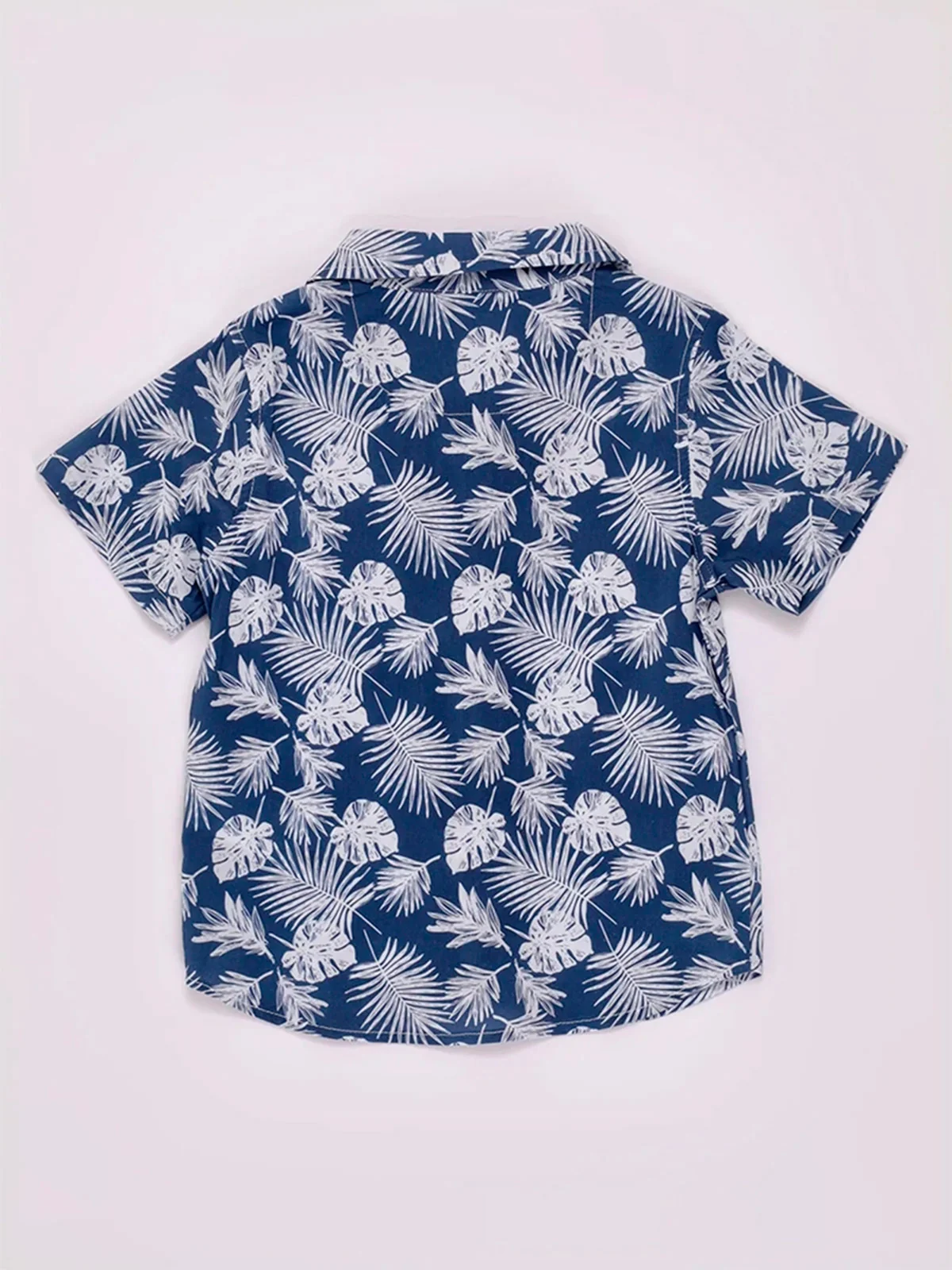 CAMISA HAWAI MANGA CORTA BEBE NIÑO BABY HARVEST - 4