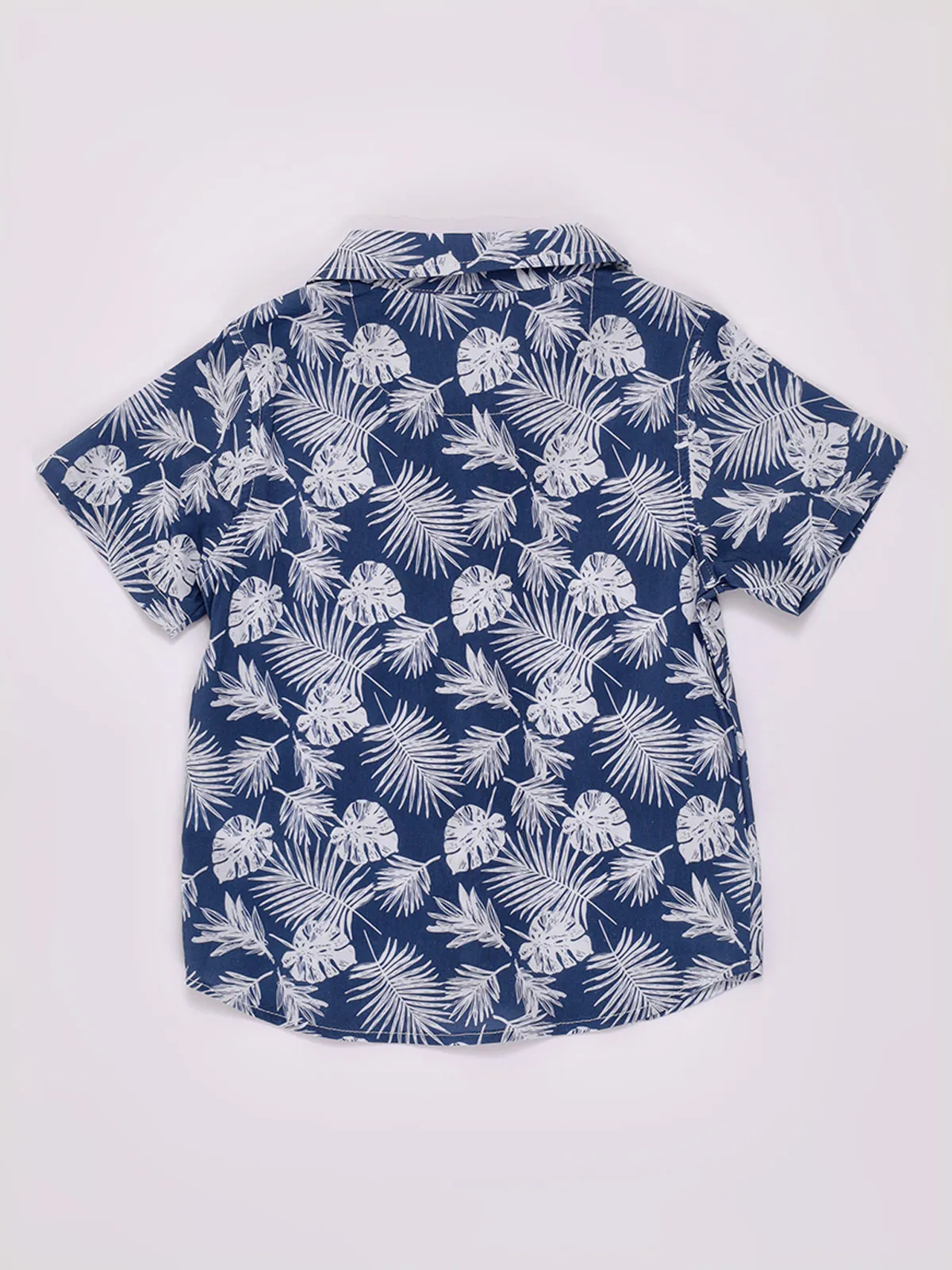 CAMISA MANGA CORTA ALGODÓN NIÑO BABY HARVEST - 2