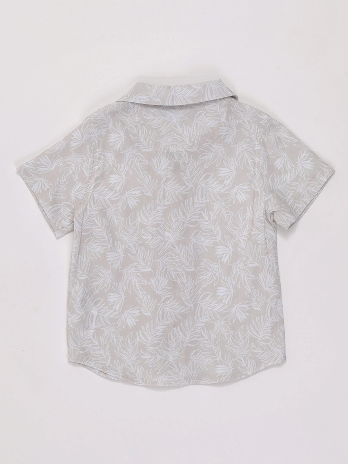 CAMISA HAWAI MANGA CORTA BEBE NIÑO BABY HARVEST - 2