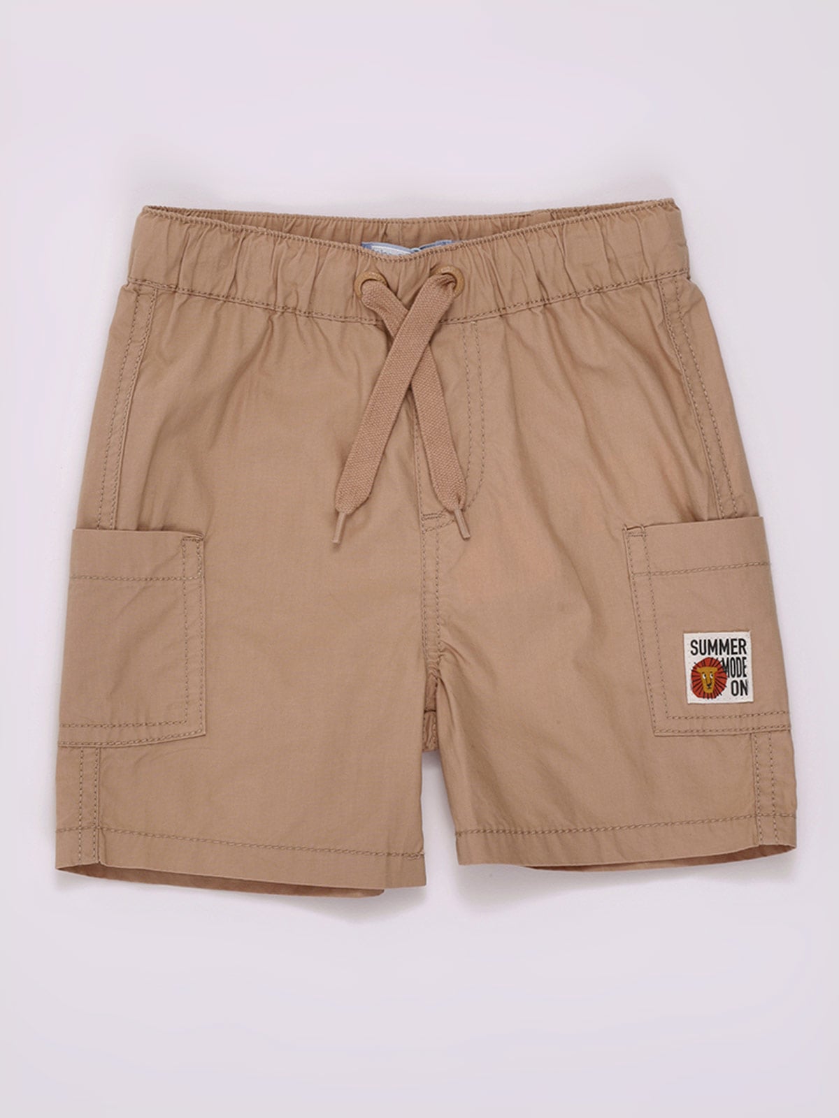 SHORT CARGO ALGODÓN BEBE NIÑO BABY HARVEST - 1