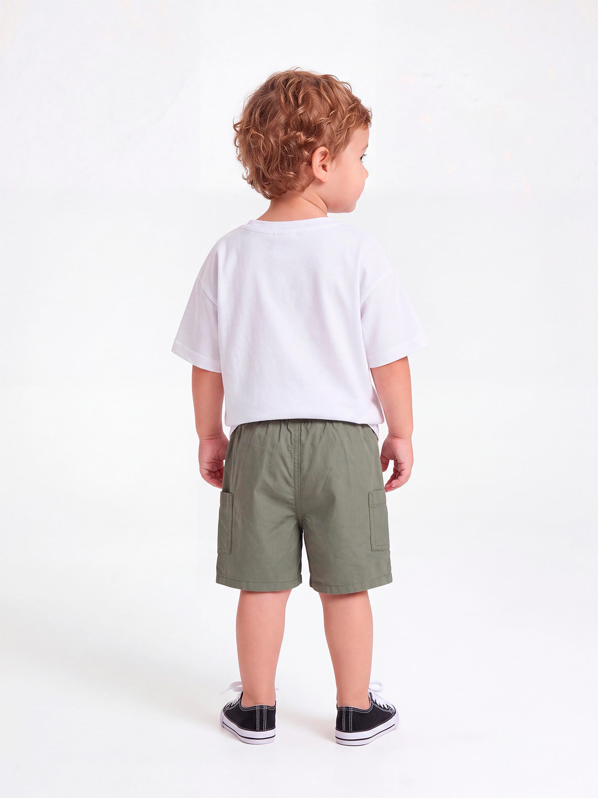 SHORT CARGO ALGODÓN BEBE NIÑO BABY HARVEST - 2