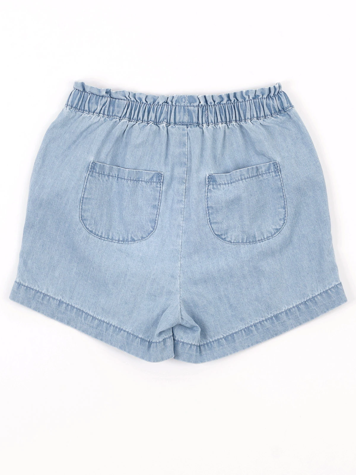 SHORT ALGODÓN NIÑA BABY HARVEST DENIM - 4