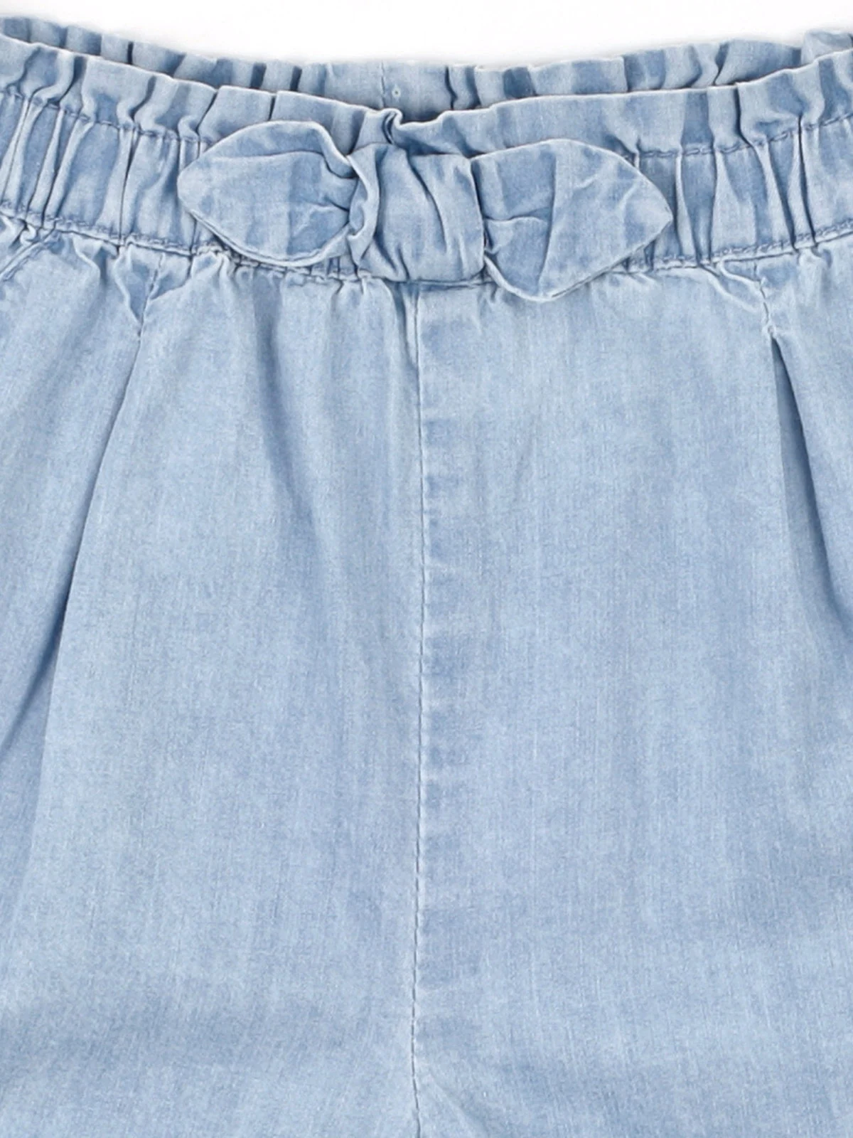 SHORT ALGODÓN NIÑA BABY HARVEST DENIM - 5