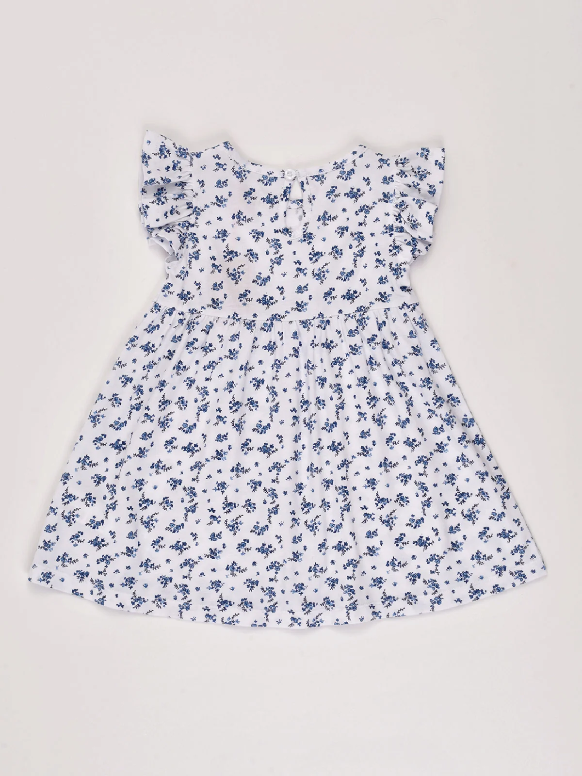 VESTIDO PUNTA ALGODÓN BEBE NIÑA BABY HARVEST - 4