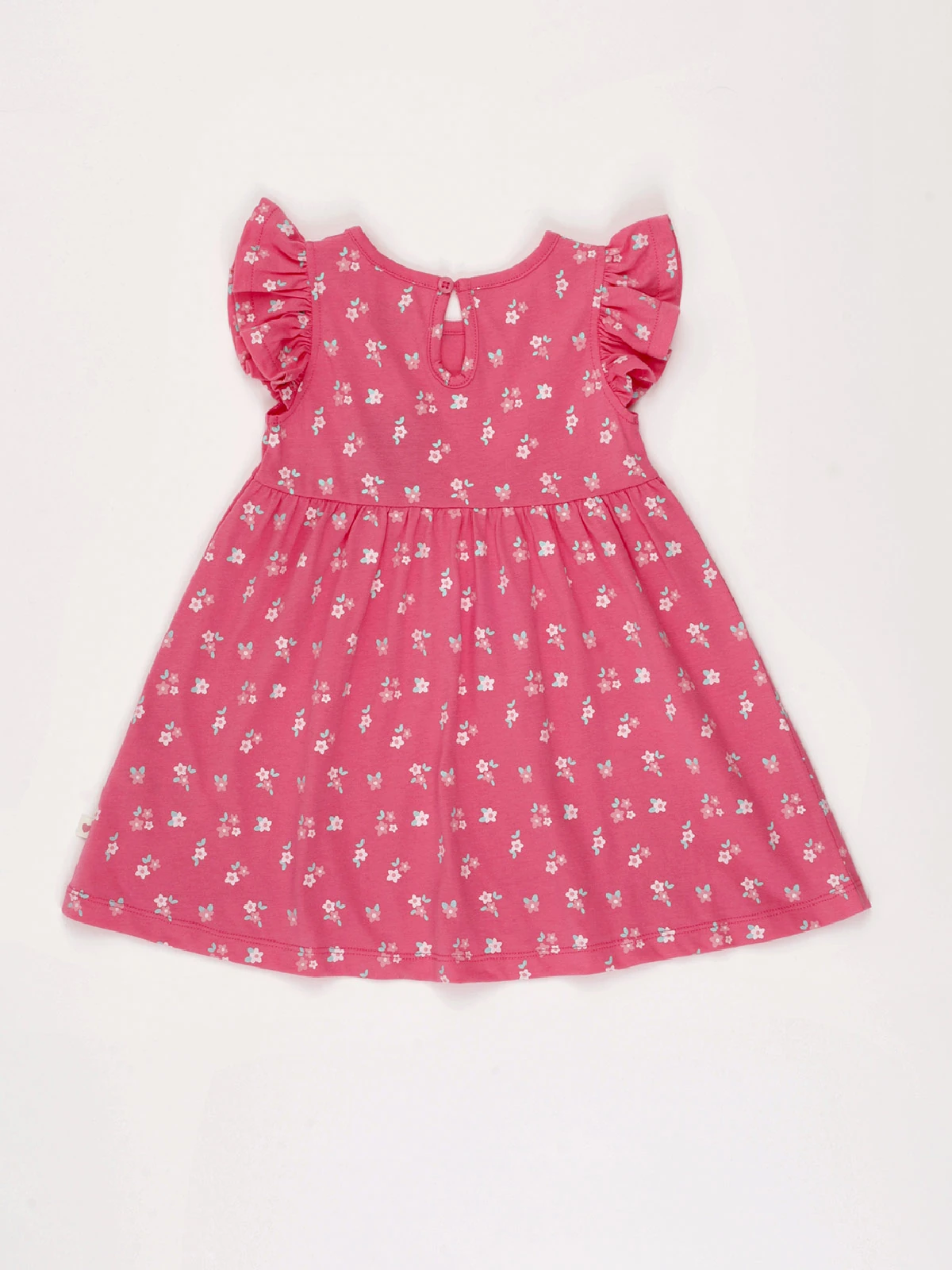 VESTIDO ALGODÓN NIÑA BABY HARVEST - 4
