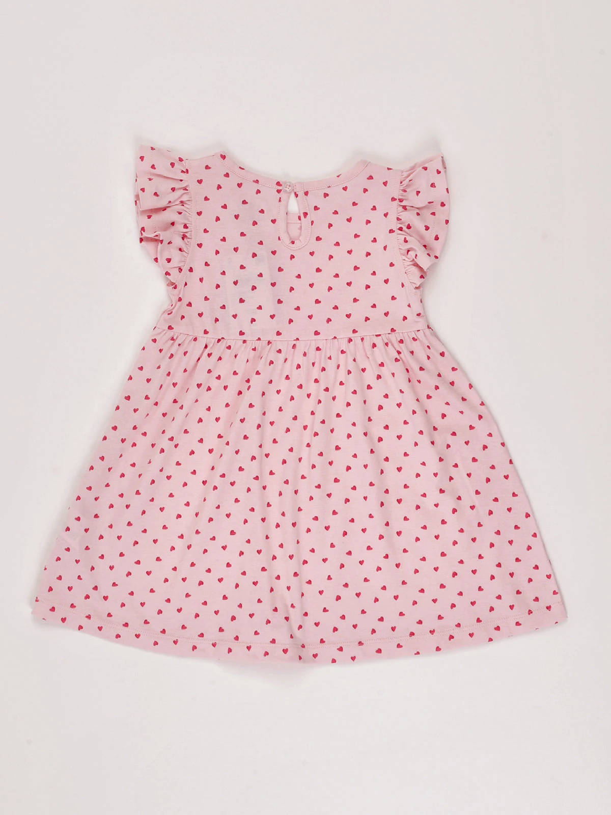 VESTIDO ALGODÓN NIÑA BABY HARVEST - 4