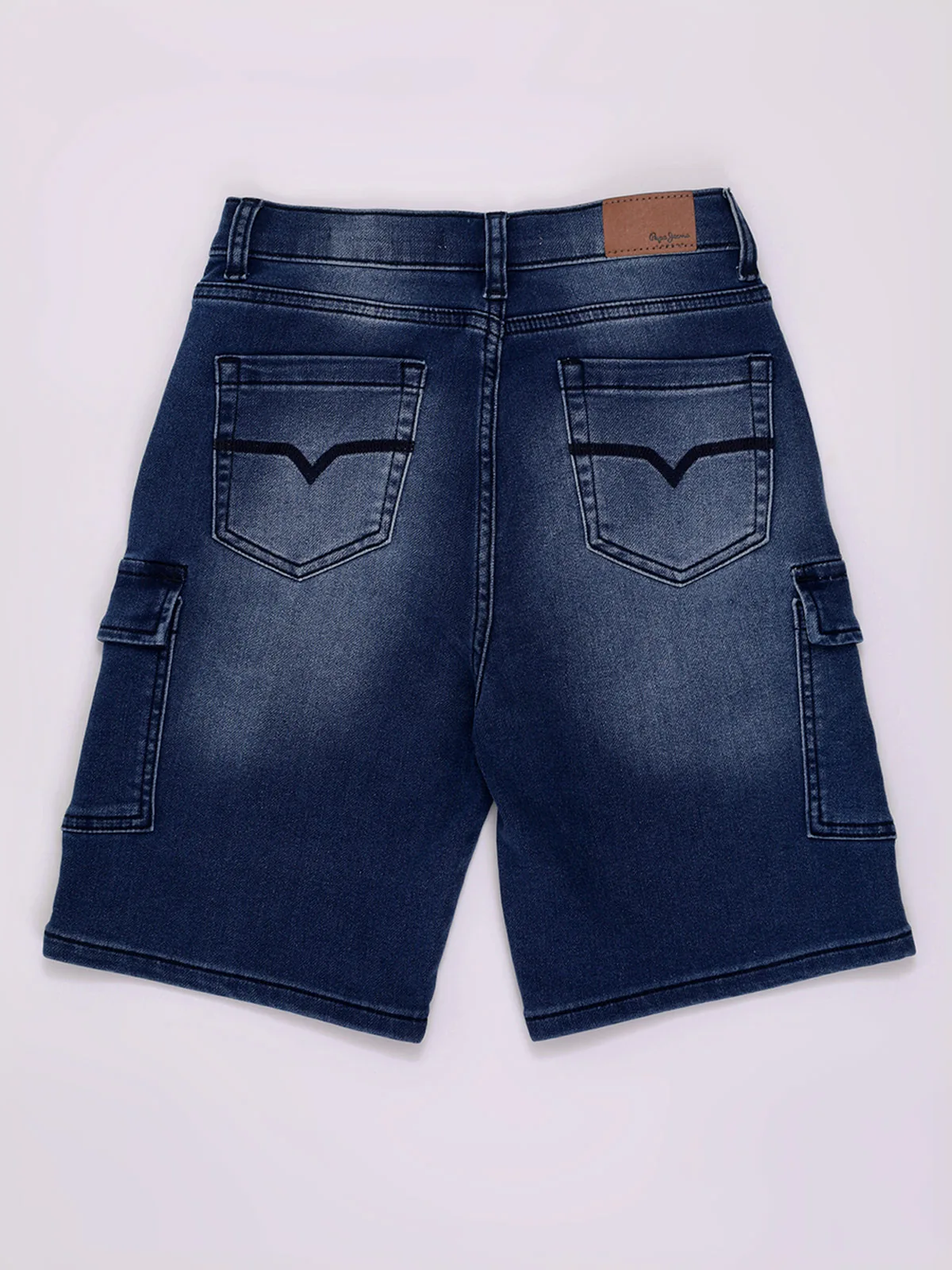 SHORT ALGODÓN LOOSE NIÑO PEPE JEANS - 2