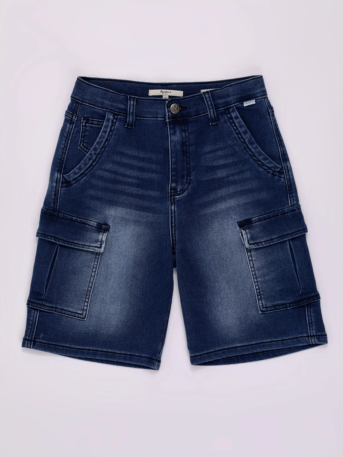 SHORT ALGODÓN LOOSE NIÑO PEPE JEANS - 1