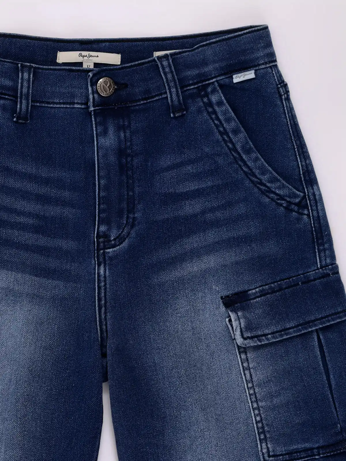 SHORT ALGODÓN LOOSE NIÑO PEPE JEANS - 3