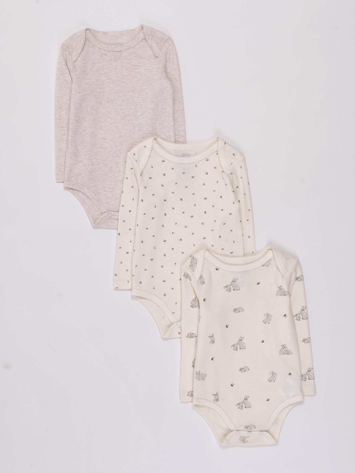 PAK X3 BODY NIÑA BABY HARVEST - 1