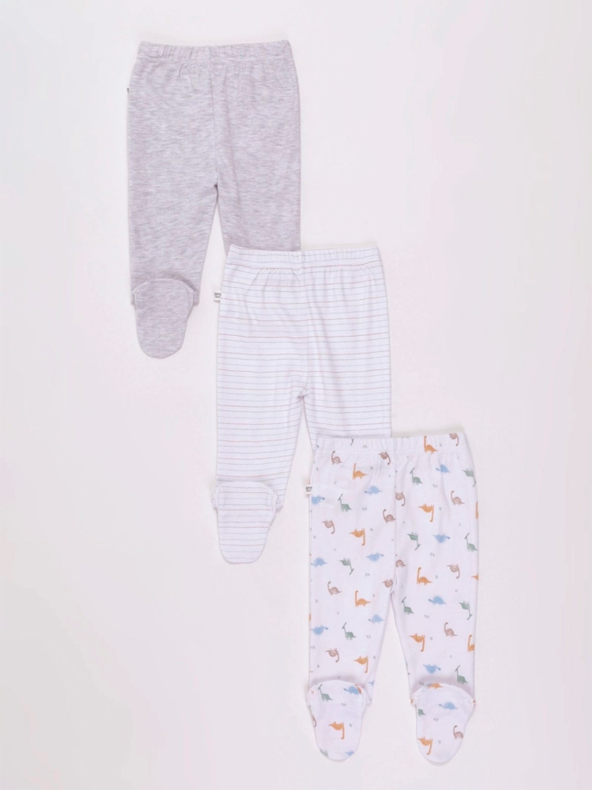 PACK X3 PANTALONES ALGODÓN BEBE NIÑA BABY HARVEST - 2