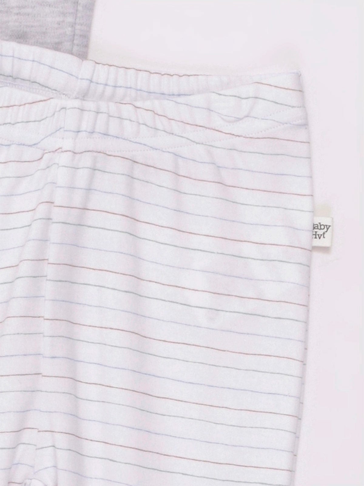 PACK X3 PANTALONES ALGODÓN BEBE NIÑA BABY HARVEST - 4