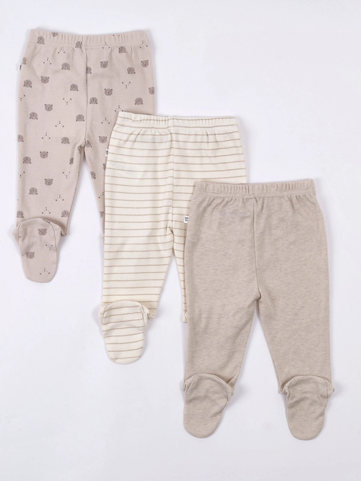 PACK X3 PANTALÓN ALGODÓN NIÑO BABY HARVEST - 2