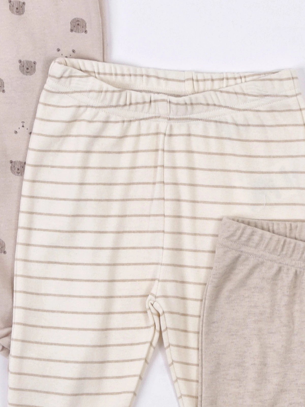 PACK X3 PANTALÓN ALGODÓN NIÑO BABY HARVEST - 3