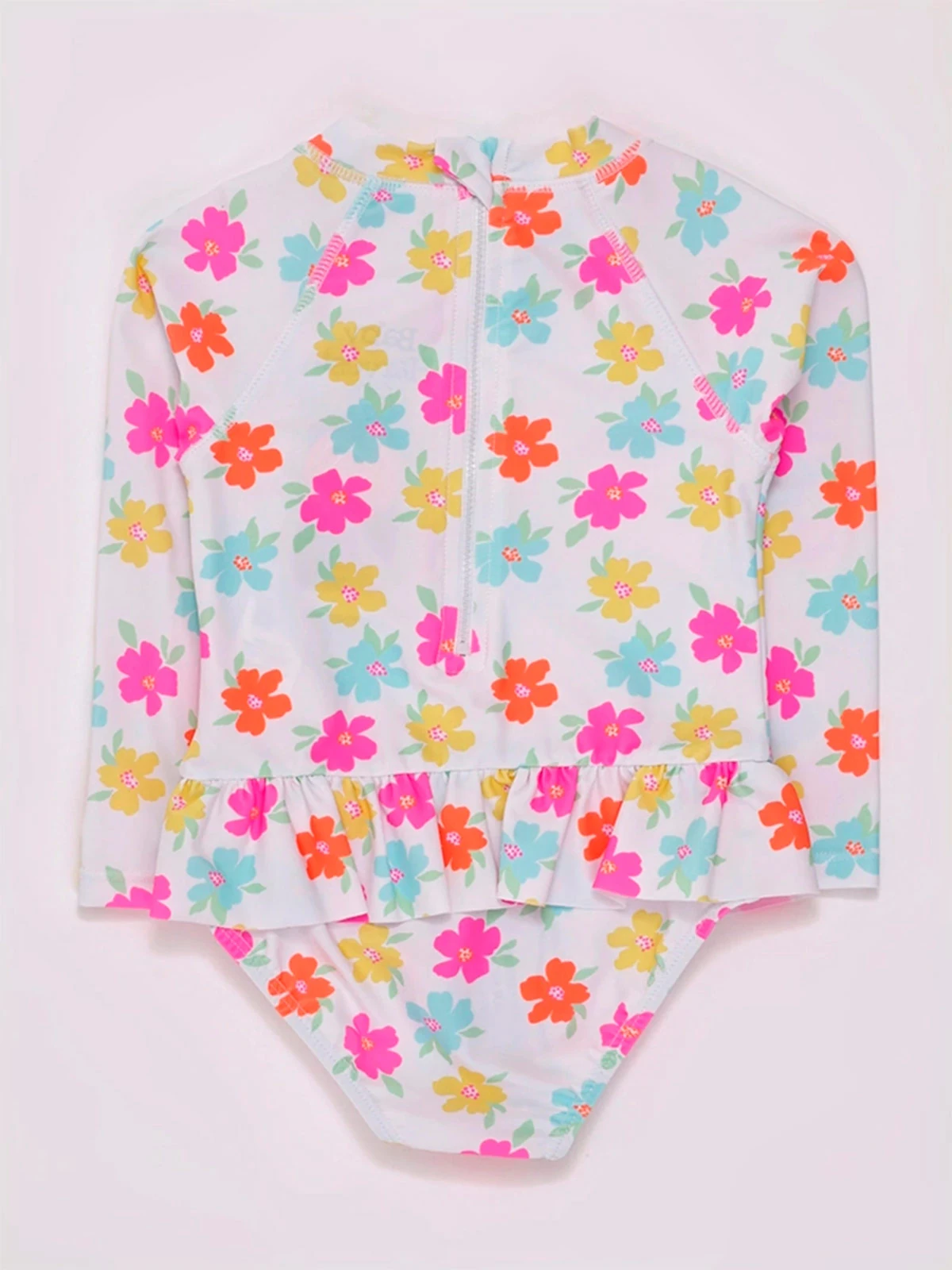 ROPA DE BAÑO ENTERO MANGA LARGA BEBE NIÑA BABY HARVEST - 4