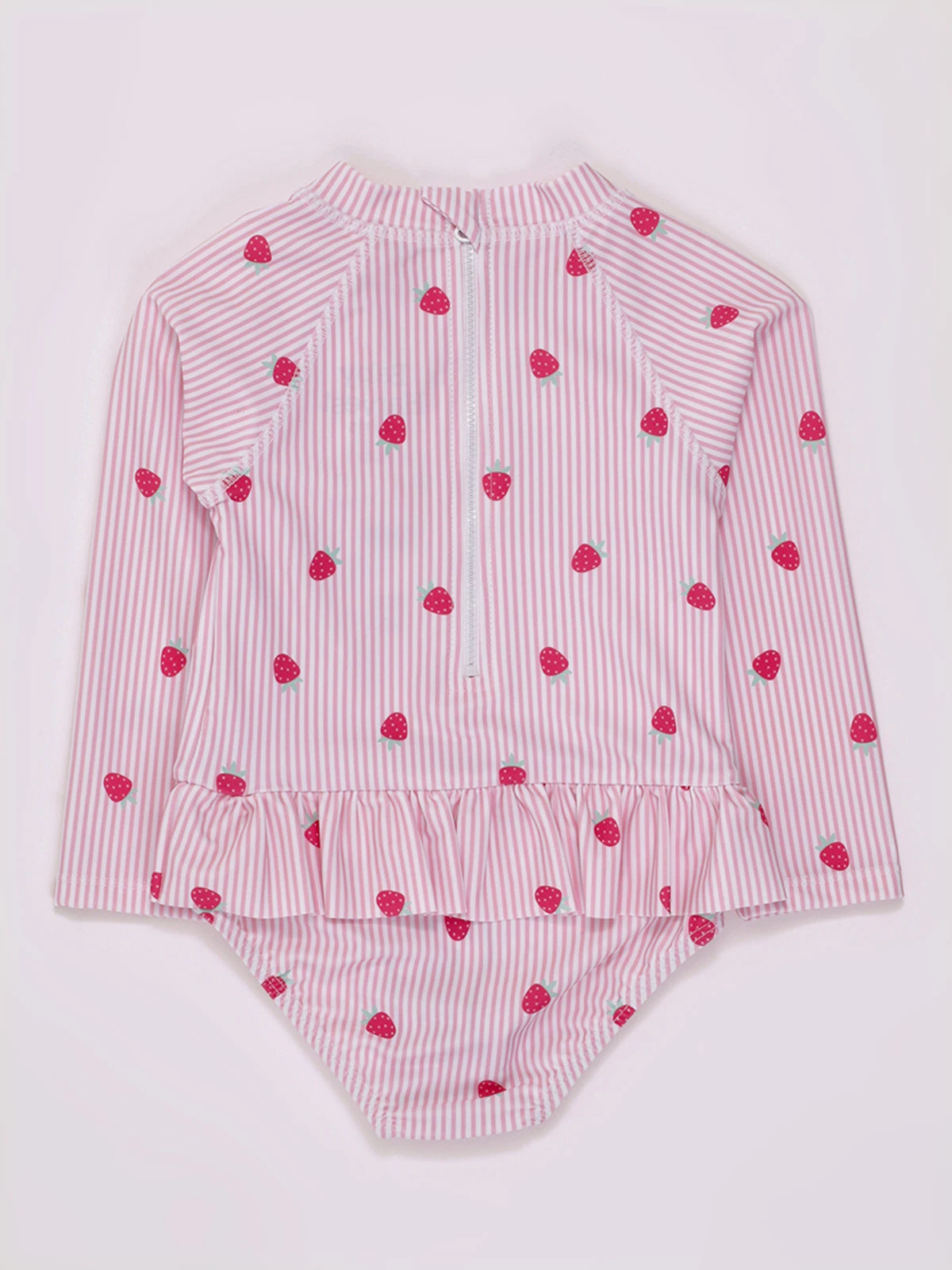 ROPA DE BAÑO ENTERO MANGA LARGA BEBE NIÑA BABY HARVEST - 2