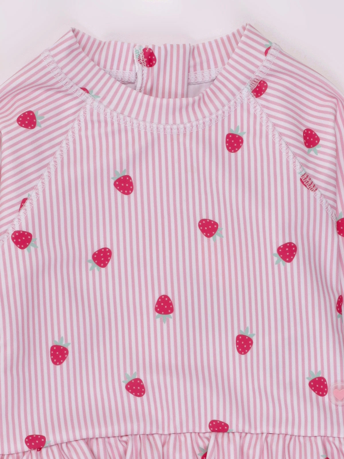 ROPA DE BAÑO ENTERO MANGA LARGA BEBE NIÑA BABY HARVEST - 3