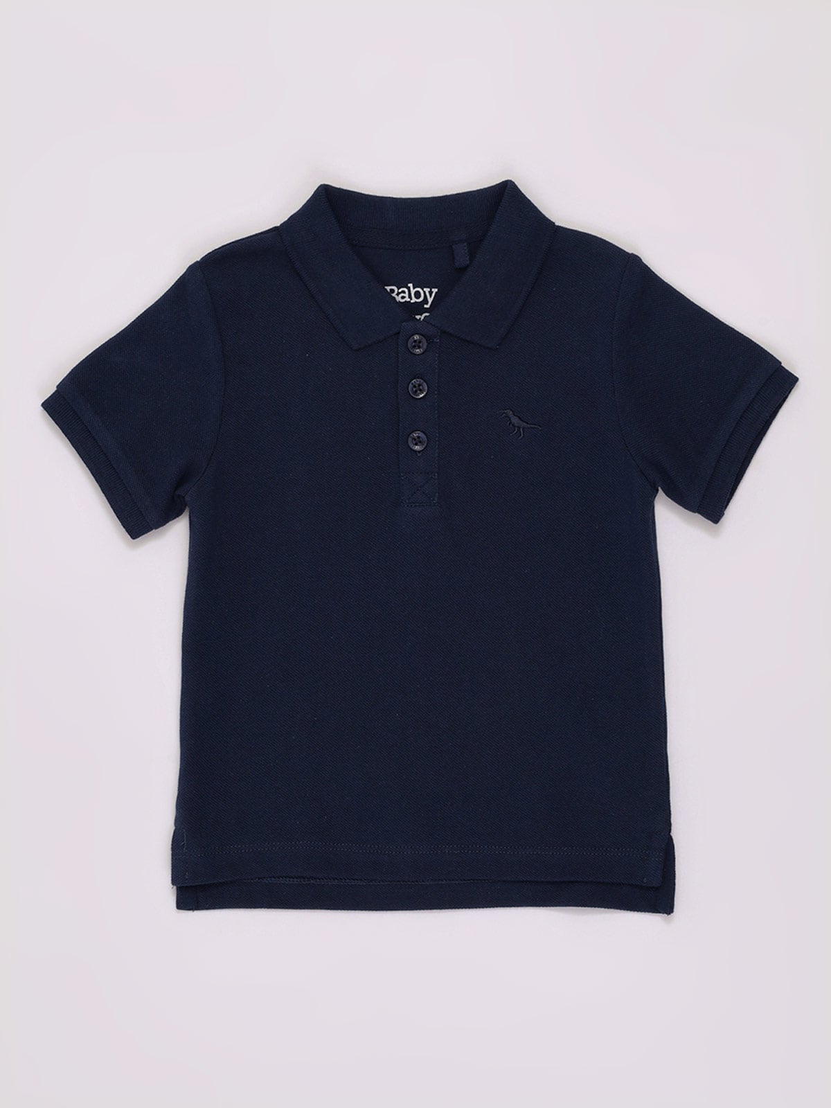POLO PIQUE MANGA CORTA ALGODÓN BEBE NIÑO BABY HARVEST - 1