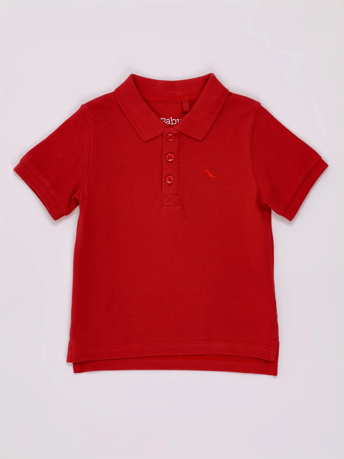 POLO MANGA CORTA ALGODÓN NIÑO BABY HARVEST - 1