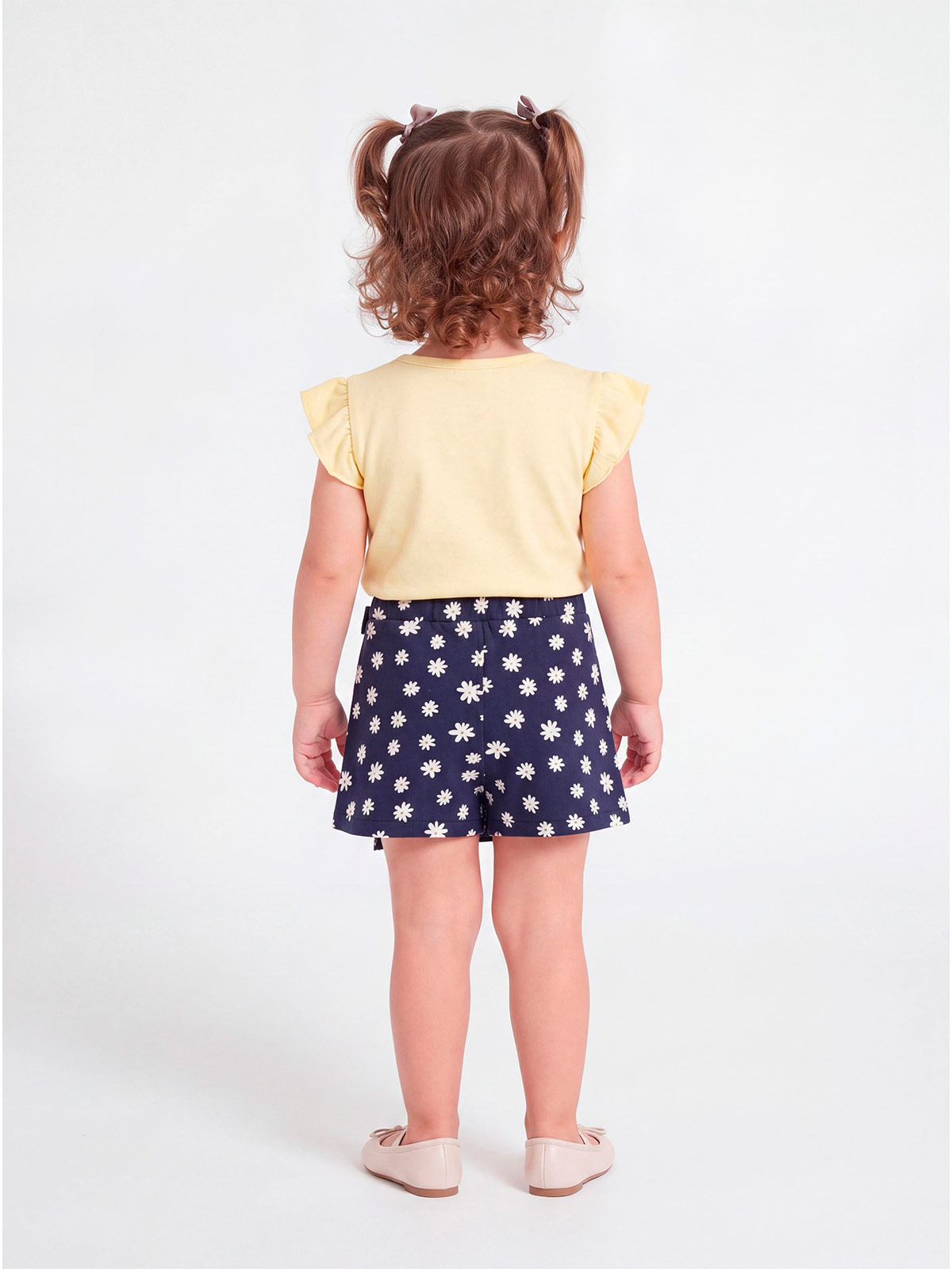 FALDA SHORT BOW ALGODÓN BEBE NIÑA BABY HARVEST - 2