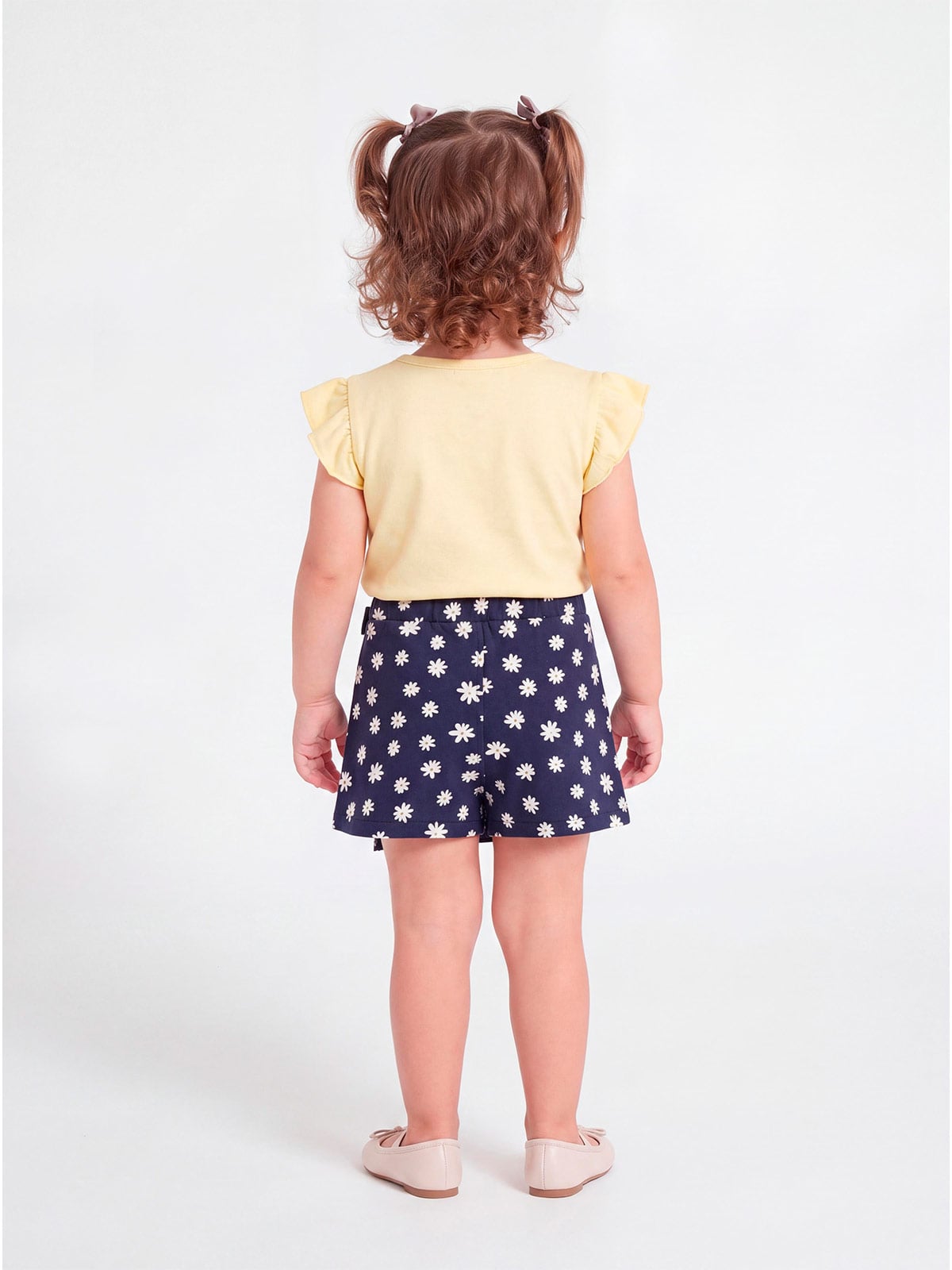 FALDA SHORT ALGODÓN NIÑA BABY HARVEST - 2