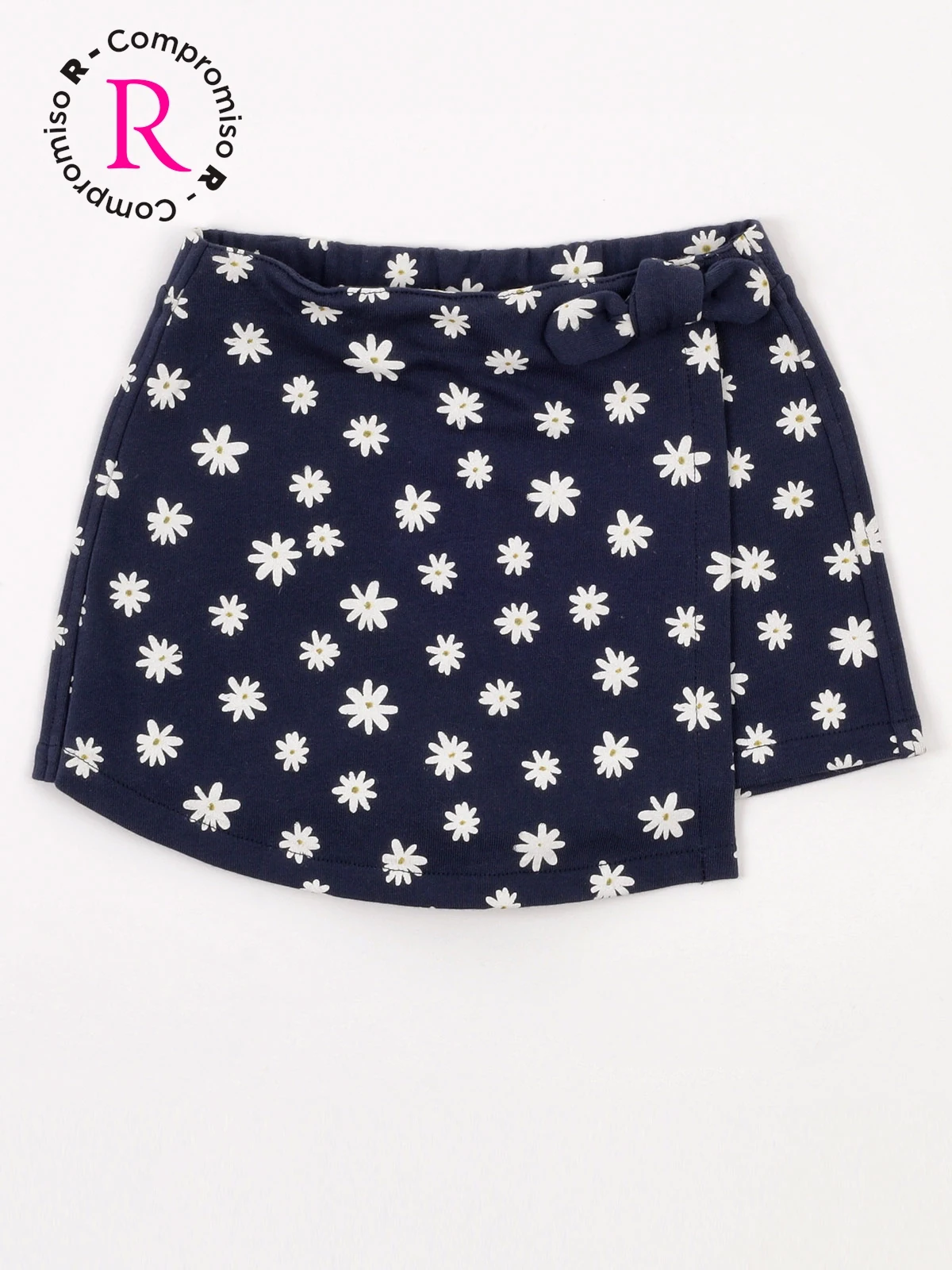 FALDA SHORT ALGODÓN NIÑA BABY HARVEST - 3