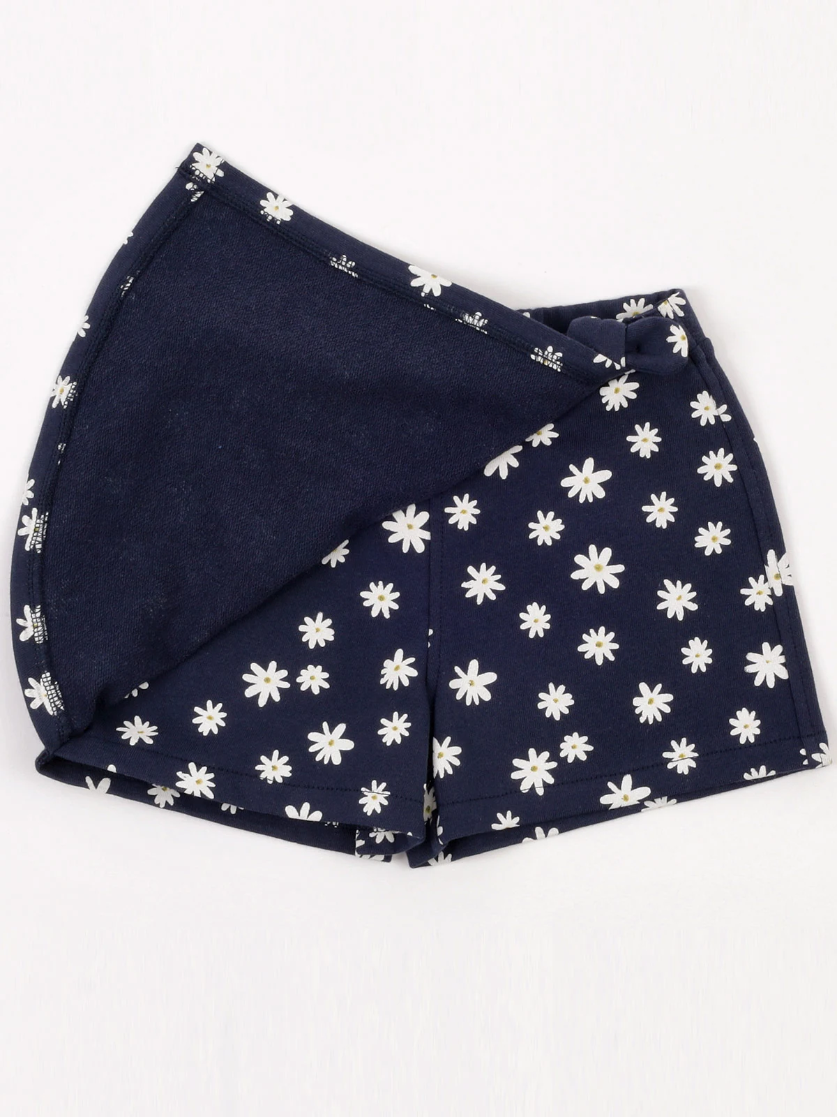 FALDA SHORT ALGODÓN NIÑA BABY HARVEST - 5