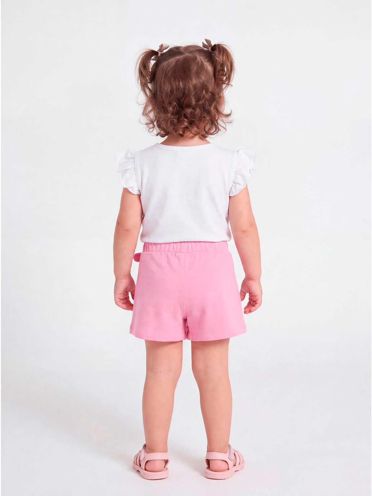 FALDA SHORT ALGODÓN NIÑA BABY HARVEST - 2