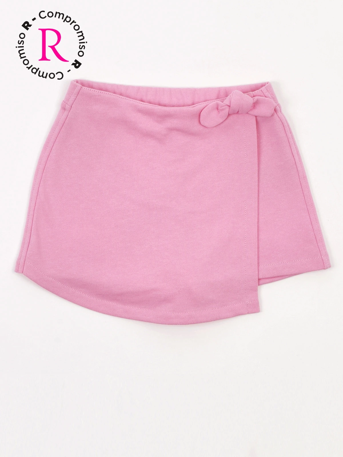 FALDA SHORT ALGODÓN NIÑA BABY HARVEST - 3