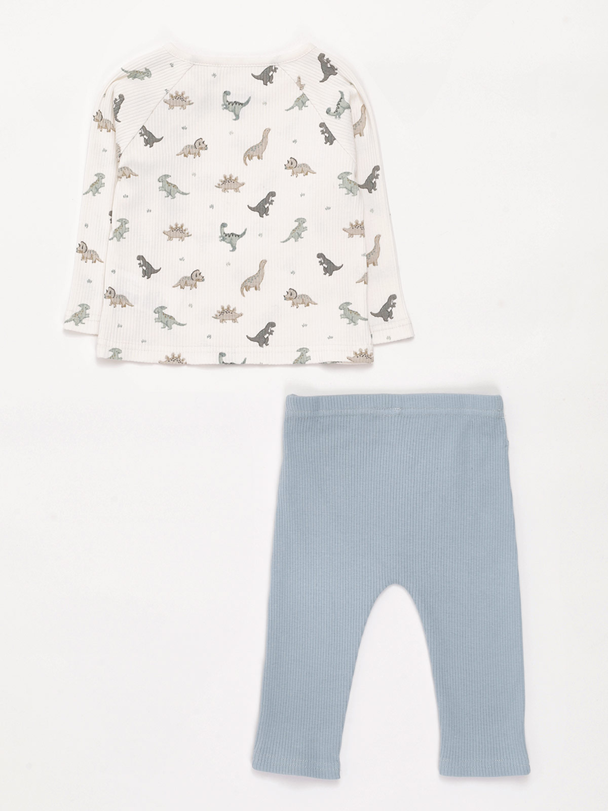 CONJUNTO POLO + PANTALÓN ALGODÓN NIÑO BABY HARVEST - 2
