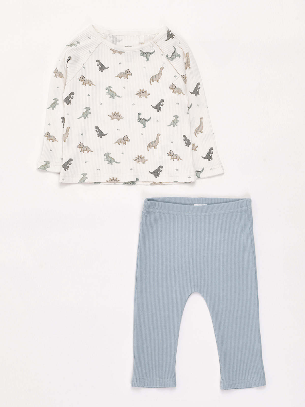 CONJUNTO POLO + PANTALÓN ALGODÓN NIÑO BABY HARVEST - 1