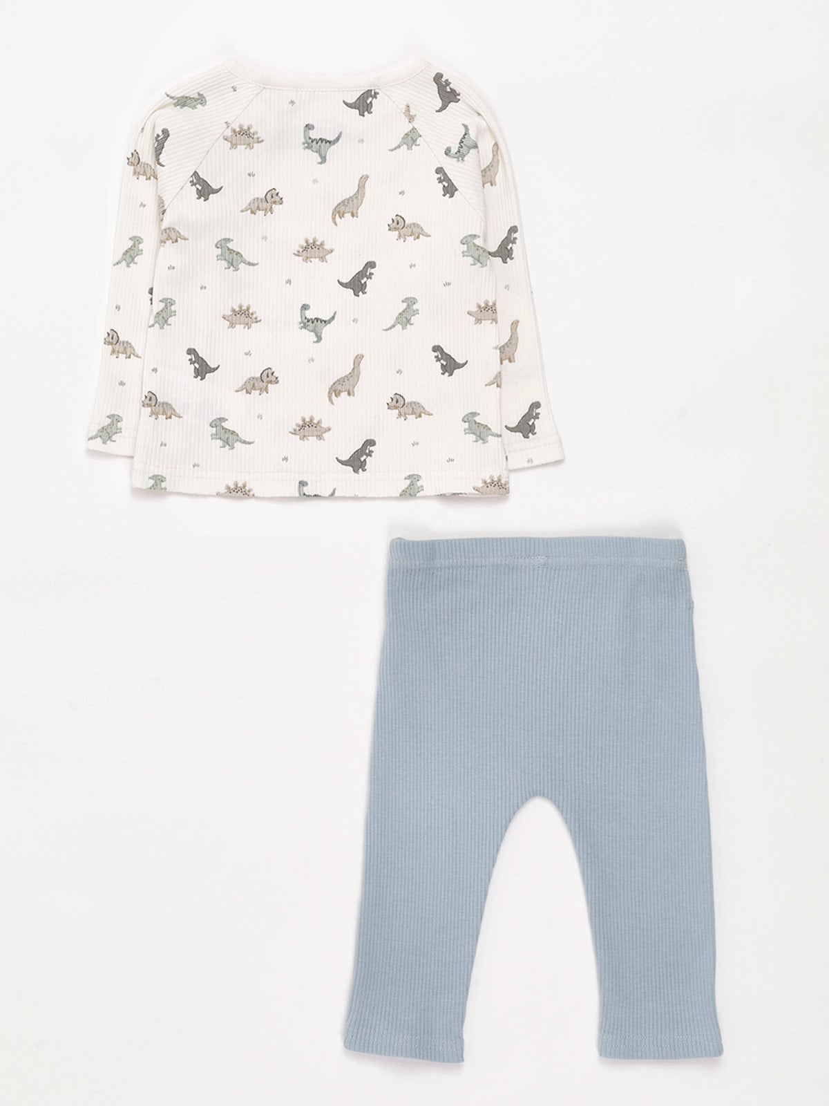 CONJUNTO POLO + PANTALÓN ALGODÓN NIÑO BABY HARVEST - 2