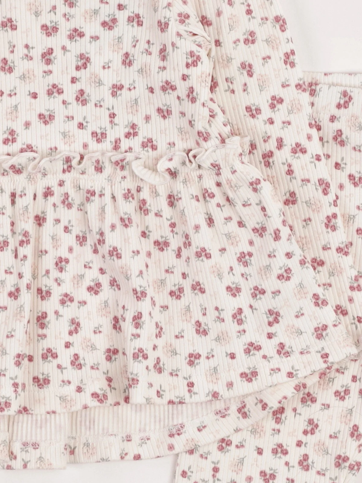 CONJUNTO BLUSA + PANTALÓN ALGODÓN NIÑA BABY HARVEST - 3
