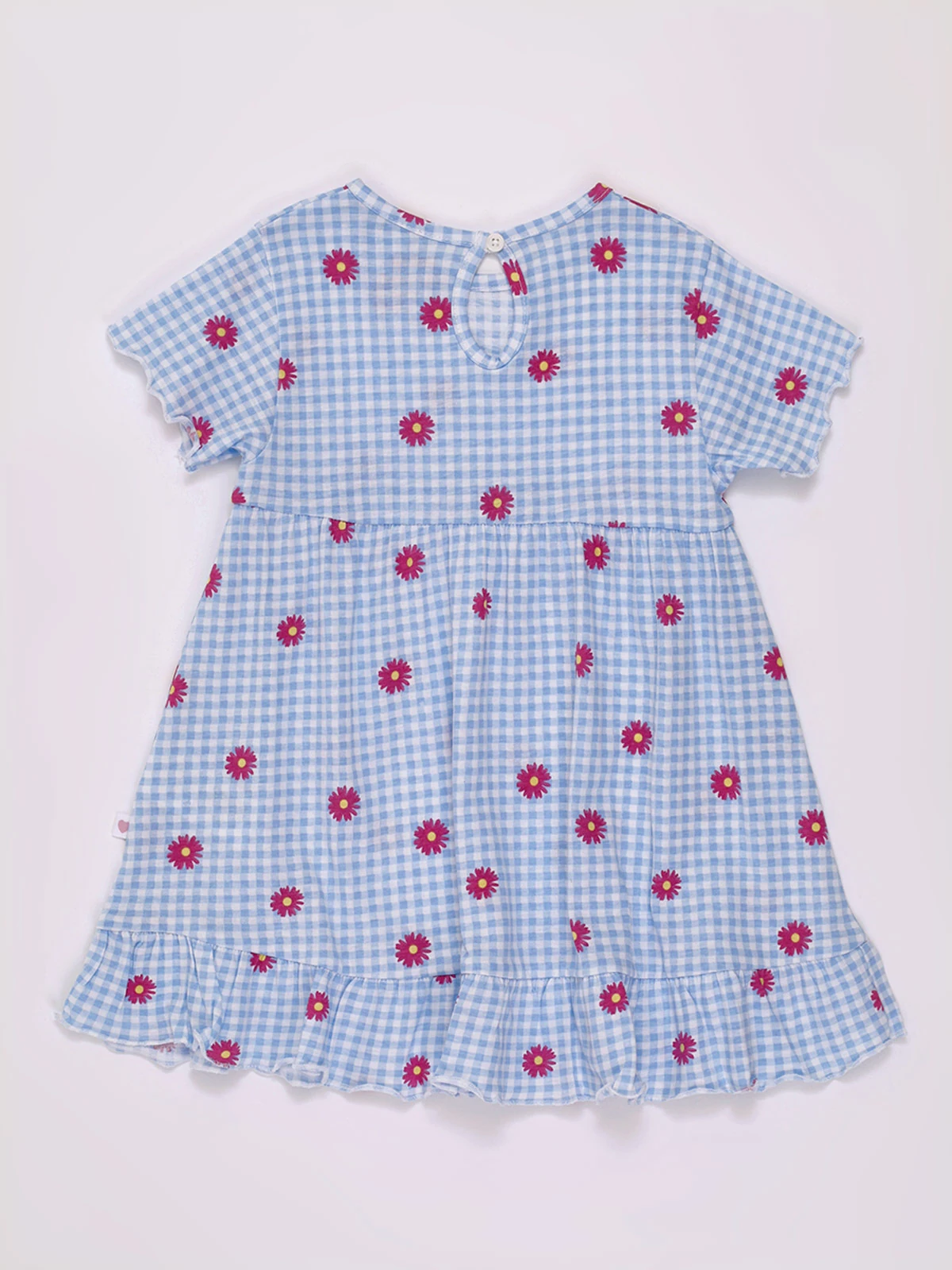 VESTIDO ALGODÓN NIÑA BABY HARVEST - 2