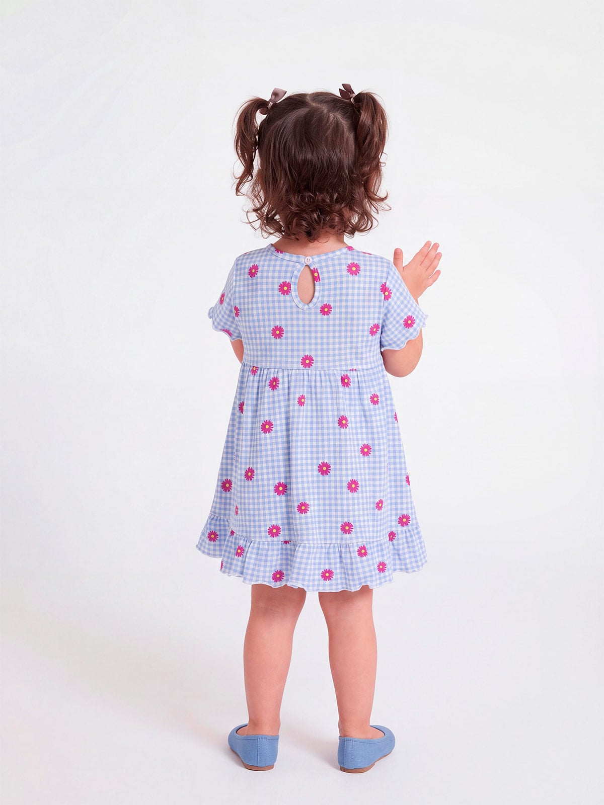 VESTIDO ROULE ALGODÓN BEBE NIÑA BABY HARVEST - 2