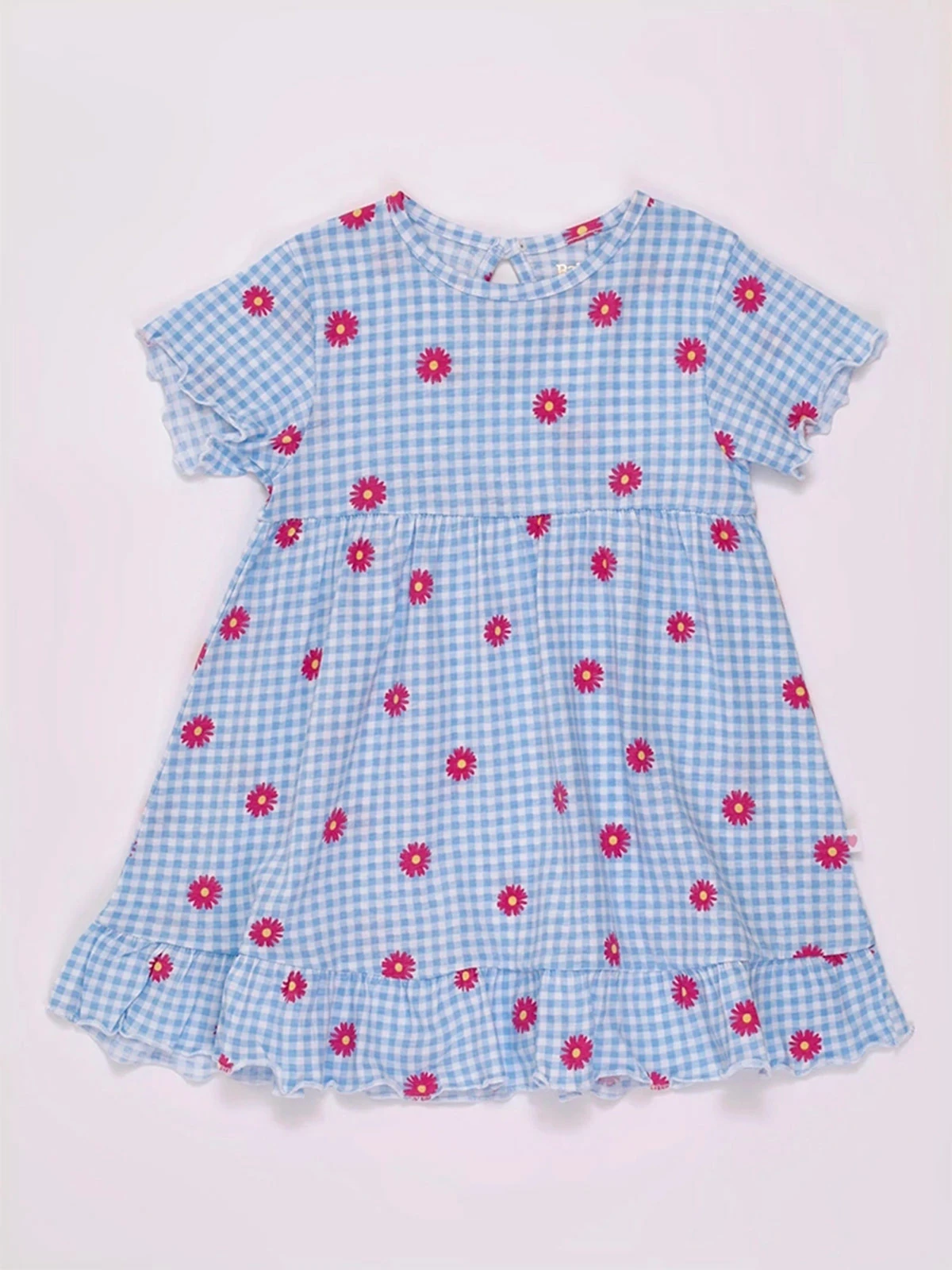 VESTIDO ROULE ALGODÓN BEBE NIÑA BABY HARVEST - 3