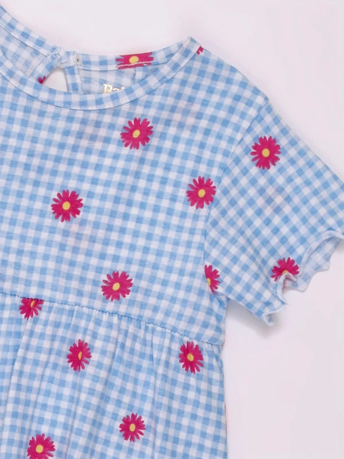 VESTIDO ROULE ALGODÓN BEBE NIÑA BABY HARVEST - 5