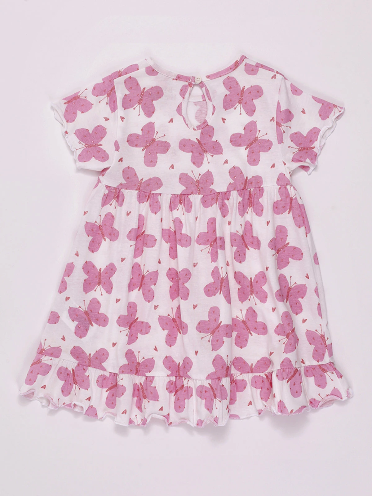 VESTIDO ALGODÓN NIÑA BABY HARVEST - 2