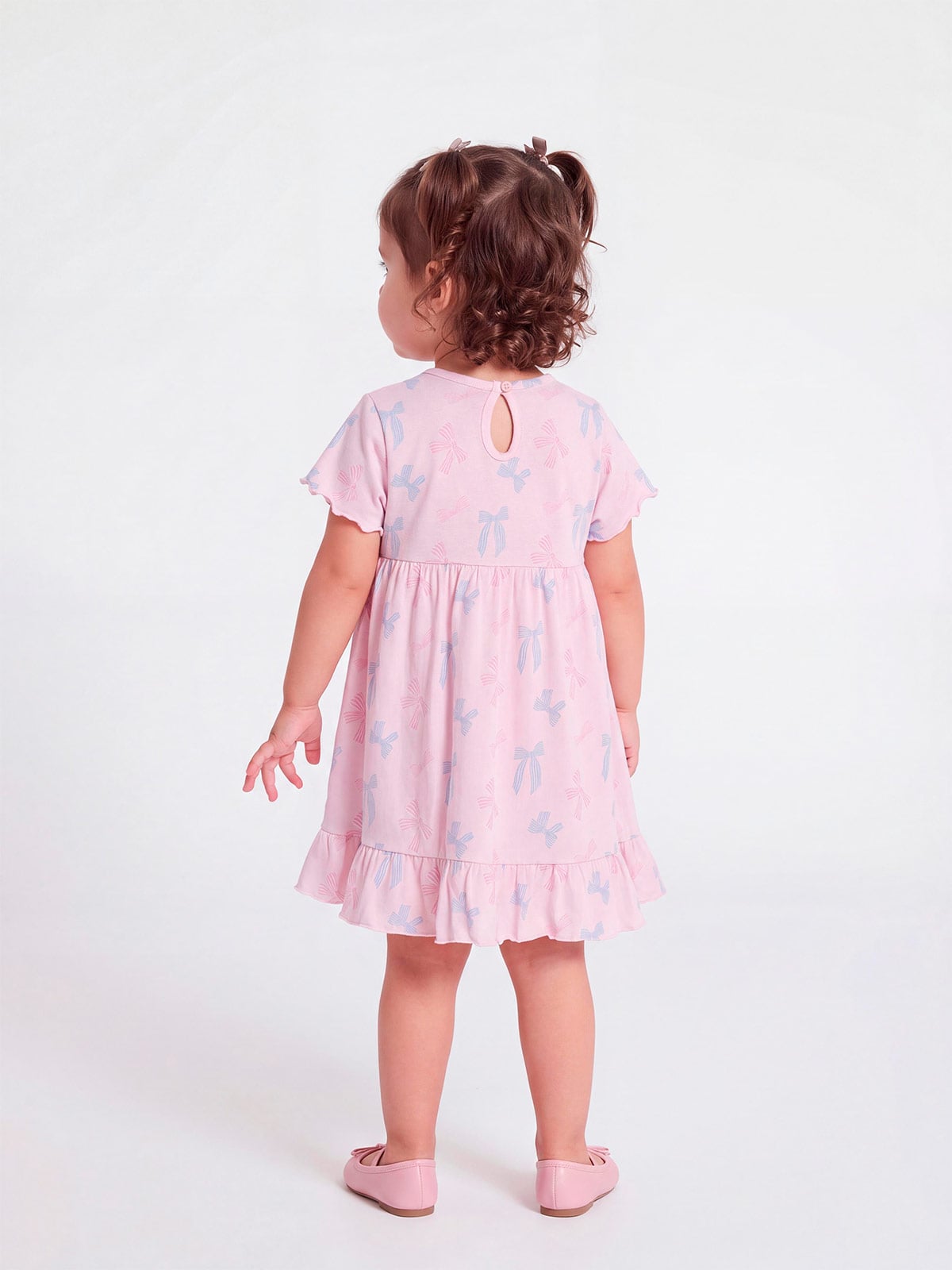 VESTIDO ROULE ALGODÓN BEBE NIÑA BABY HARVEST - 2