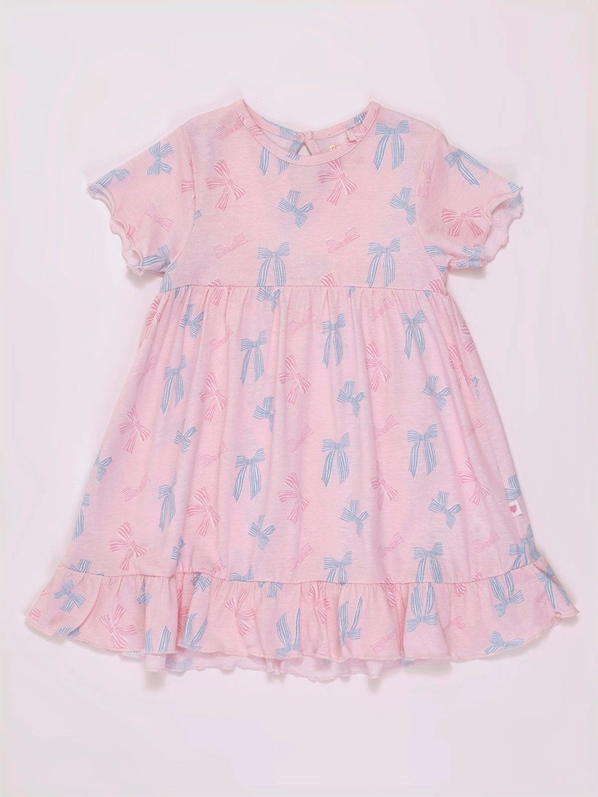 VESTIDO ROULE ALGODÓN BEBE NIÑA BABY HARVEST - 3