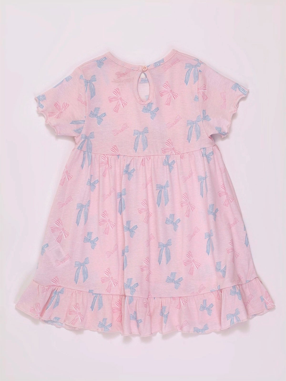 VESTIDO ROULE ALGODÓN BEBE NIÑA BABY HARVEST - 4