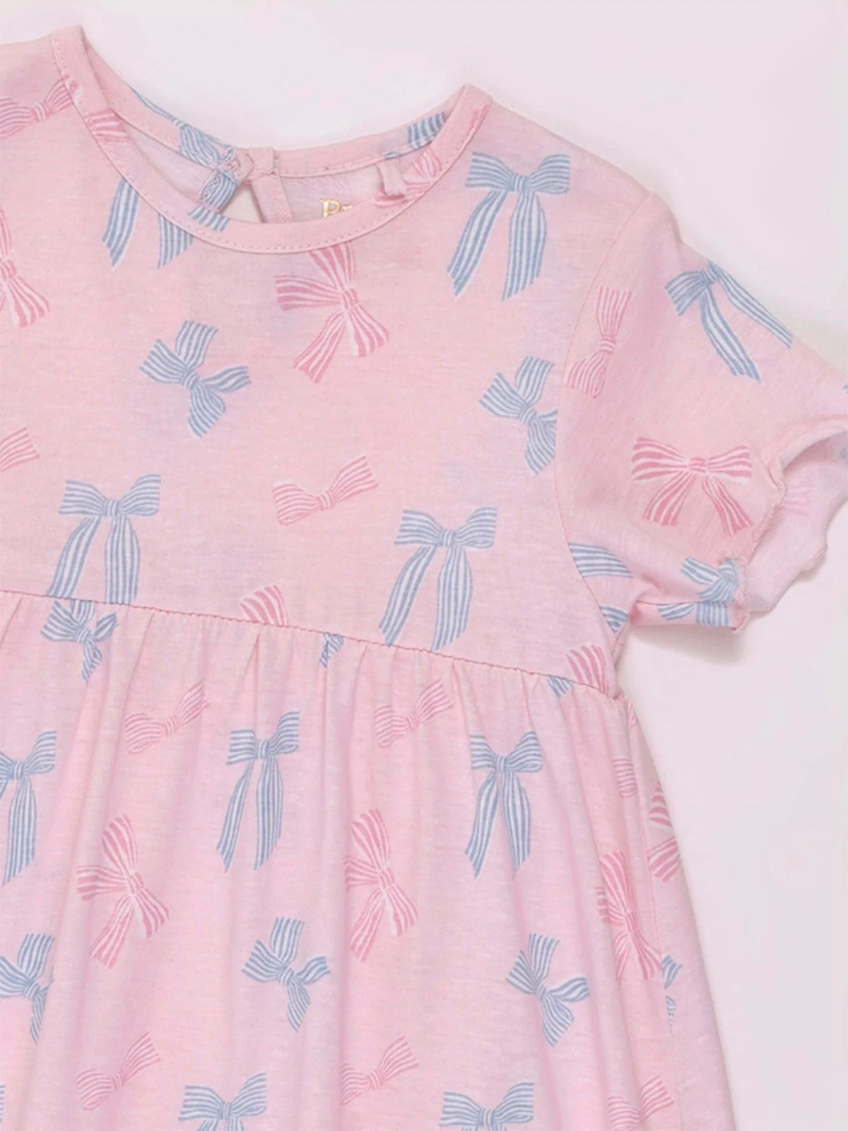 VESTIDO ROULE ALGODÓN BEBE NIÑA BABY HARVEST - 5