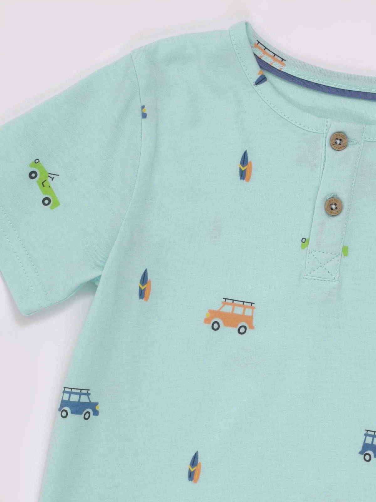 POLO MINI MANGA CORTA ALGODÓN BEBE NIÑO BABY HARVEST - 3
