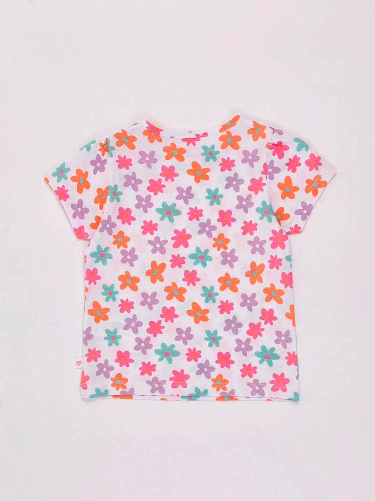 POLO MAXIPRINT MANGA CORTA ALGODÓN BEBE NIÑA BABY HARVEST - 4