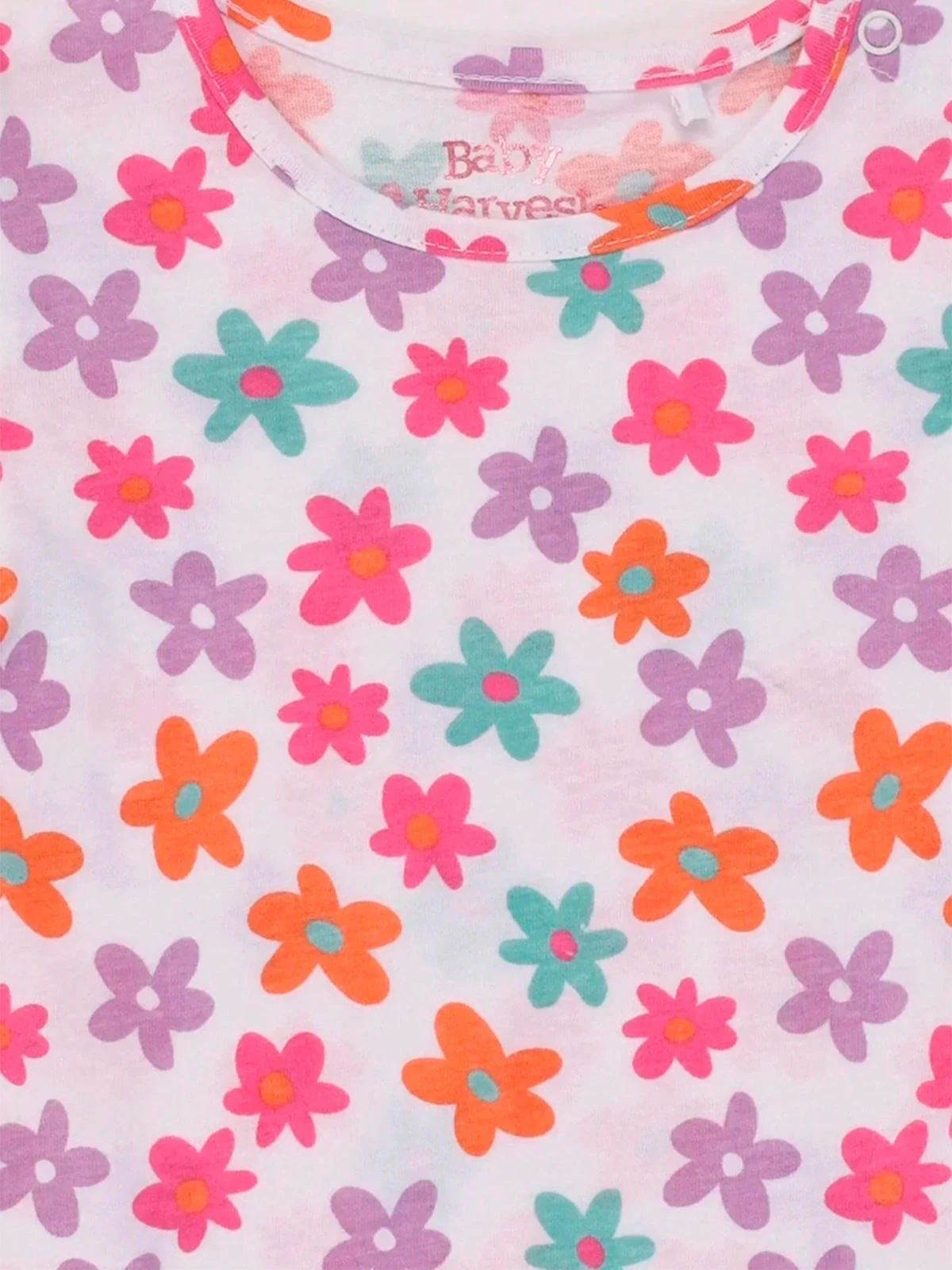 POLO MAXIPRINT MANGA CORTA ALGODÓN BEBE NIÑA BABY HARVEST - 5