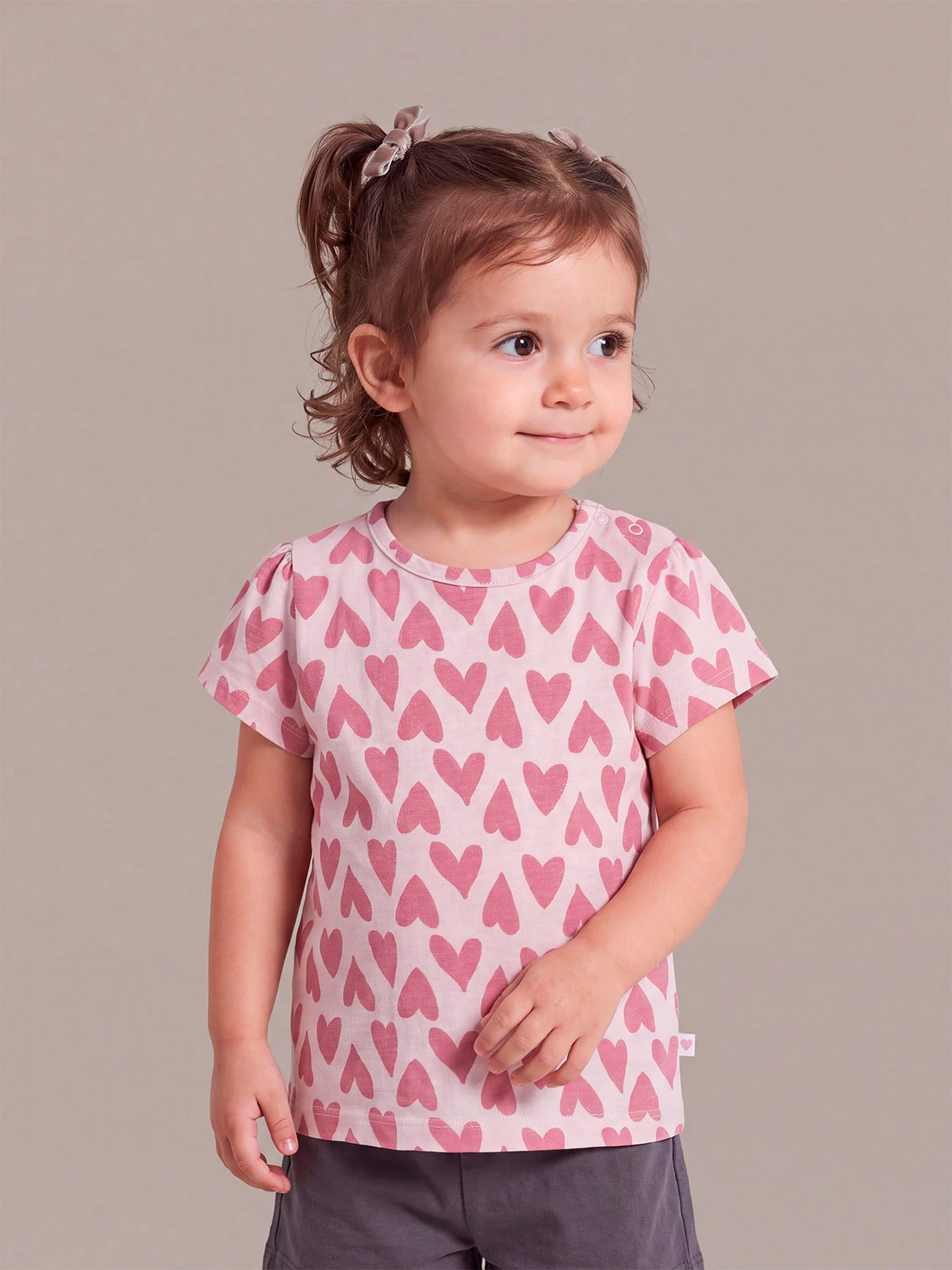 POLO MAXIPRINT MANGA CORTA ALGODÓN BEBE NIÑA BABY HARVEST - 1