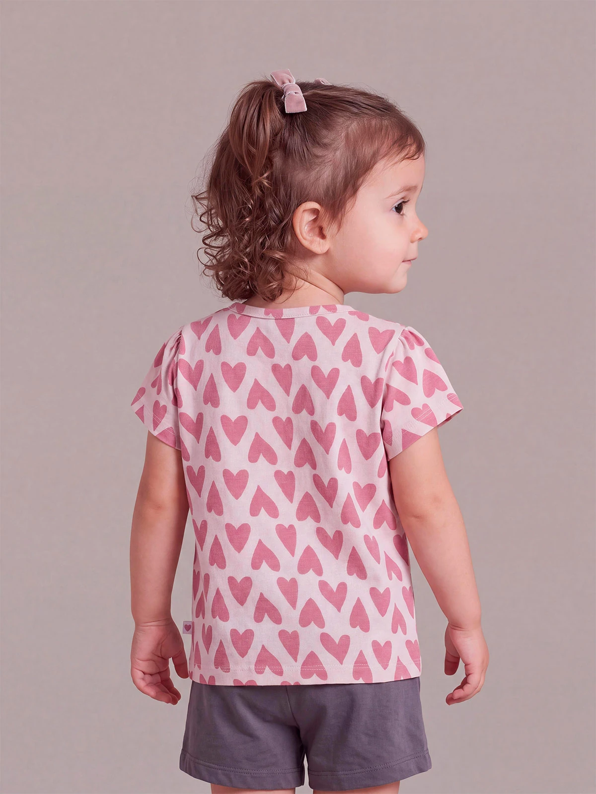 POLO MAXIPRINT MANGA CORTA ALGODÓN BEBE NIÑA BABY HARVEST - 2