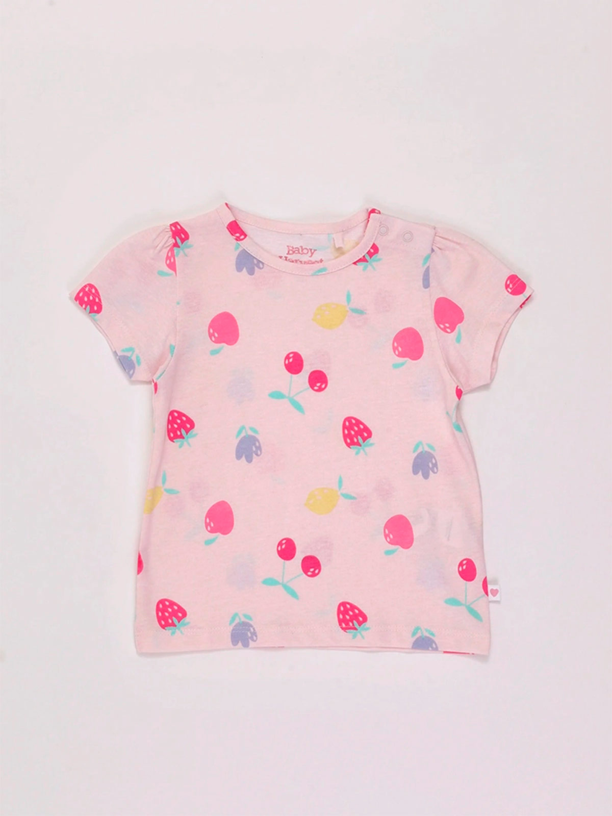 POLO MAXIPRINT MANGA CORTA ALGODÓN BEBE NIÑA BABY HARVEST - 3